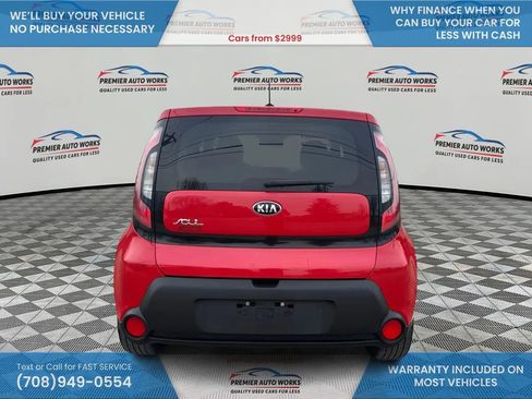 Used 2015 Kia Soul + FWD image 5