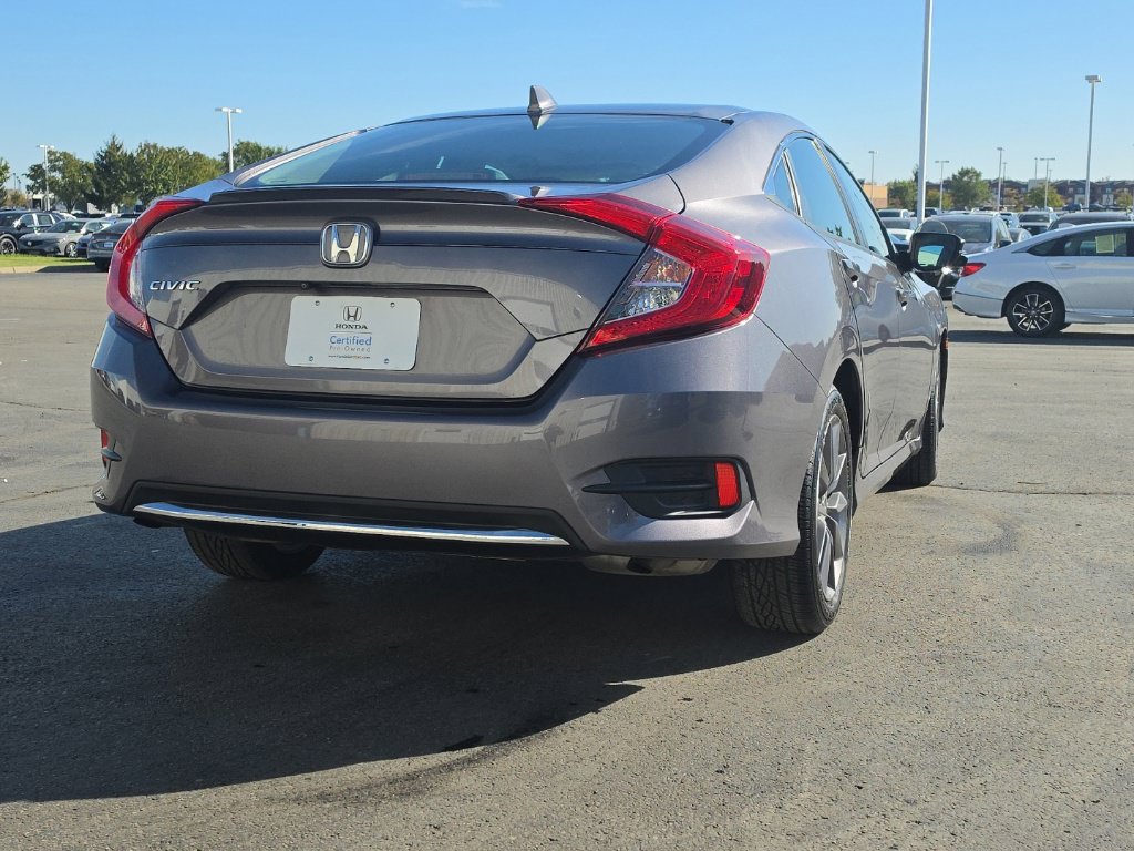 Certified 2021 Honda Civic EX-L image 7