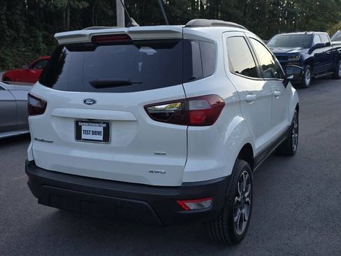 Used 2019 Ford EcoSport SES w/ SES Black Appearance Package AWD/4WD image 7