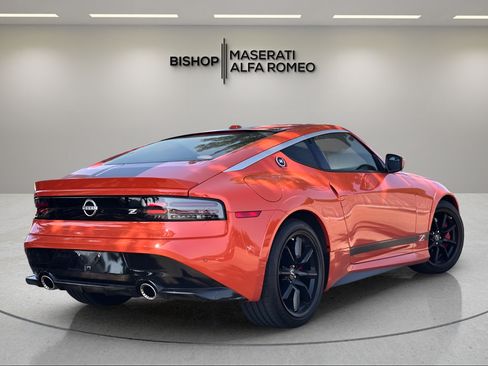 Used 2024 Nissan Z Performance w/ Heritage Edition RWD image 4