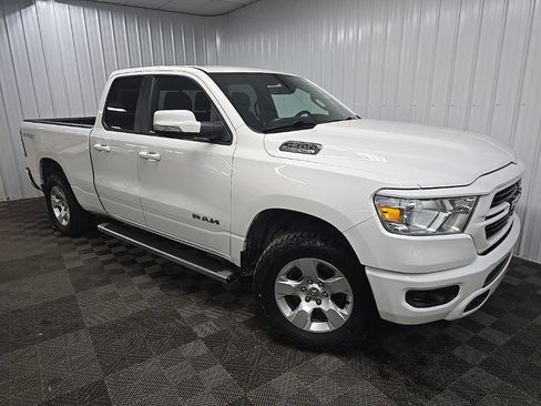 Used 2021 RAM 1500 Big Horn AWD/4WD image 7