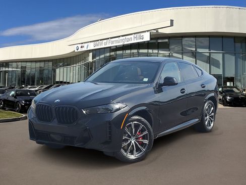 New 2027 BMW X6 xDrive40i AWD/4WD image 1
