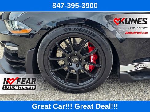 Certified 2021 Ford Mustang GT Premium w/ GT Performance Package RWD image 12