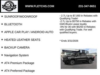 New 2026 GMC Sierra 1500 AT4 w/ AT4 Premium Package AWD/4WD video 2