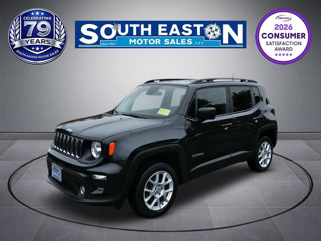 Used 2021 Jeep Renegade Latitude AWD/4WD image 1