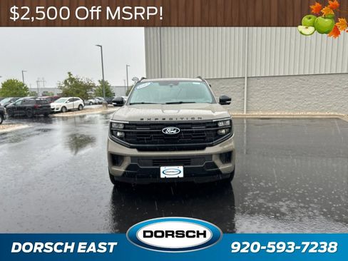 New 2027 Ford Expedition Max Platinum w/ Stealth Performance Package AWD/4WD image 2