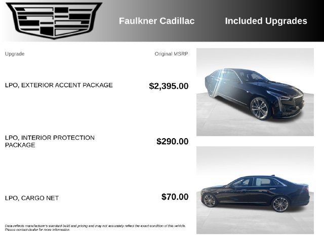 Used 2020 Cadillac CT6 Premium Luxury w/ LPO, Exterior Accent Package AWD/4WD image 9