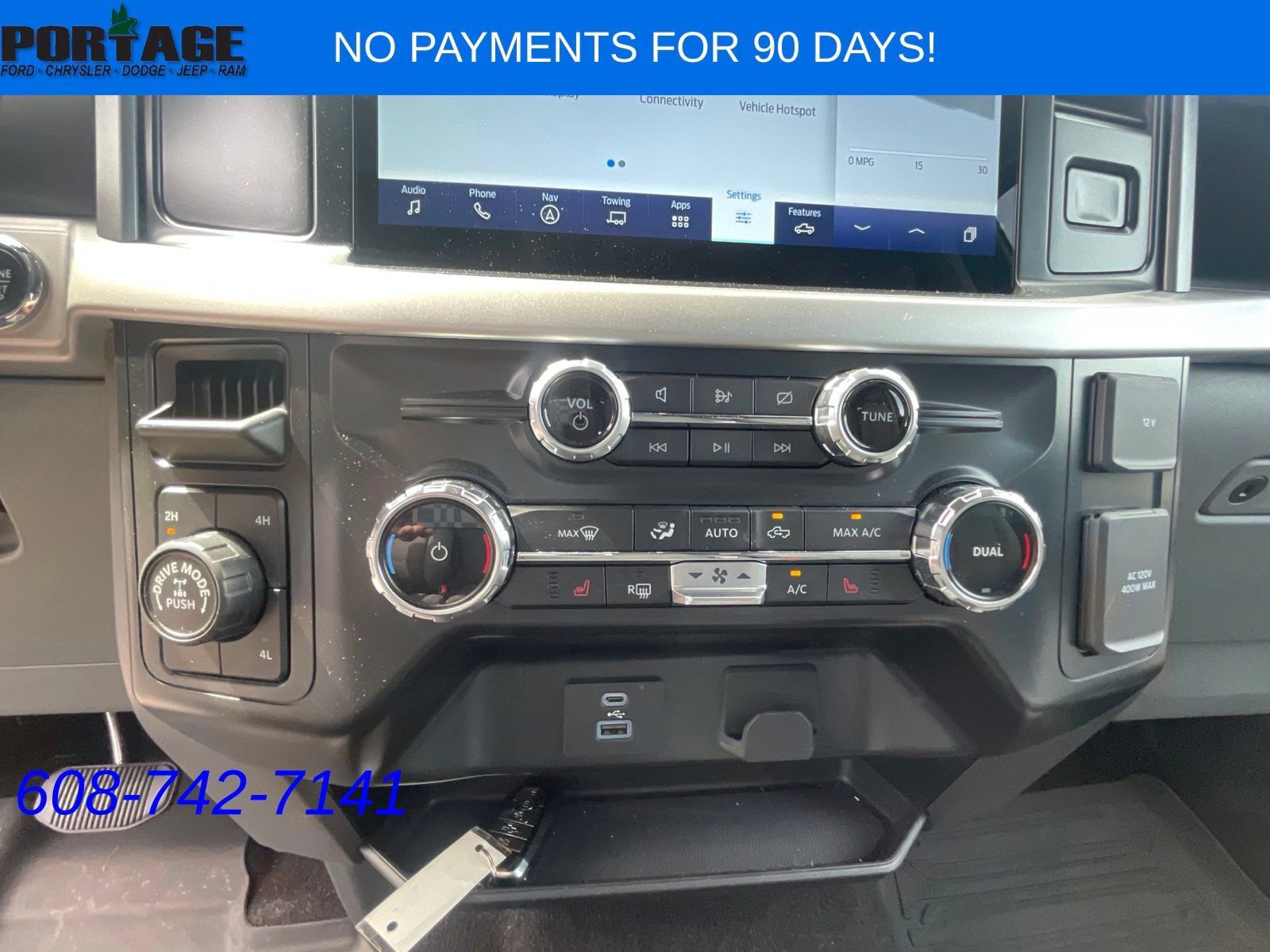 Used 2022 Ford F150 XLT w/ Equipment Group 302A High AWD/4WD image 17