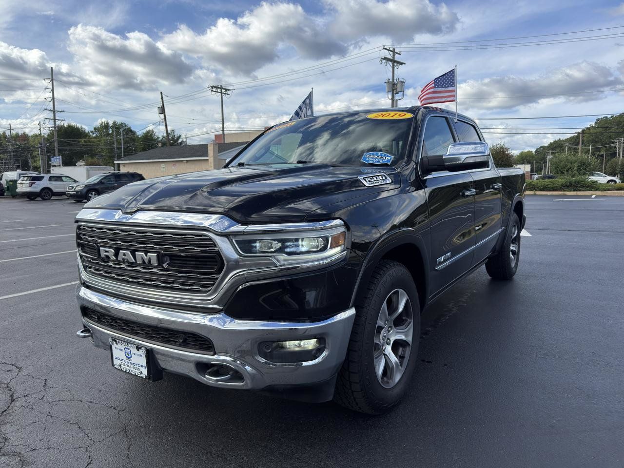 Used 2019 RAM 1500 Limited AWD/4WD image 4