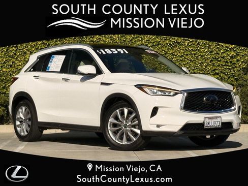 Used 2020 INFINITI QX50 Luxe image 1