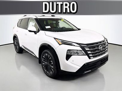 New 2026 Nissan Rogue Platinum w/ Platinum Premium Package