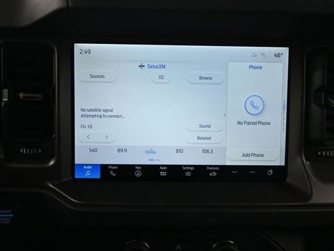 New 2025 Ford Bronco Badlands w/ Sasquatch Package image 16