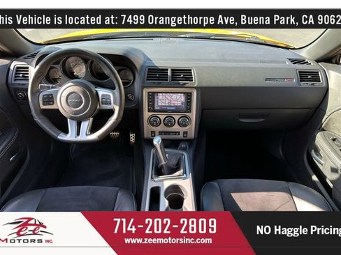Used 2012 Dodge Challenger SRT8 Yellow Jacket w/ Premium Sound Group image 16