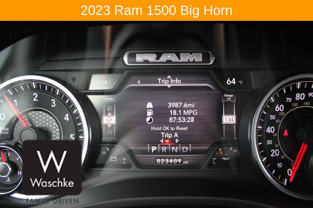 Used 2023 RAM 1500 Big Horn AWD/4WD image 39