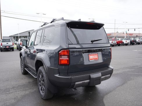 New 2026 Toyota Land Cruiser AWD/4WD image 8