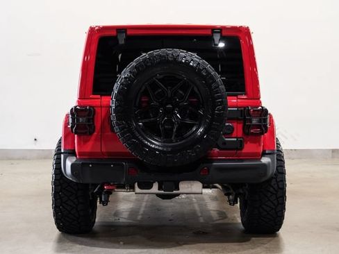 Used 2023 Jeep Wrangler Unlimited Rubicon 392 w/ Trailer Tow Package AWD/4WD image 40