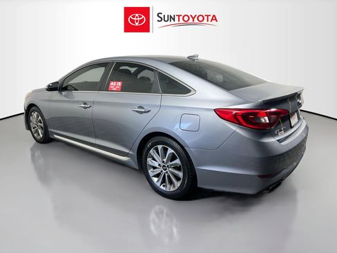 Used 2017 Hyundai Sonata Sport w/ Value Edition Package 02 image 6