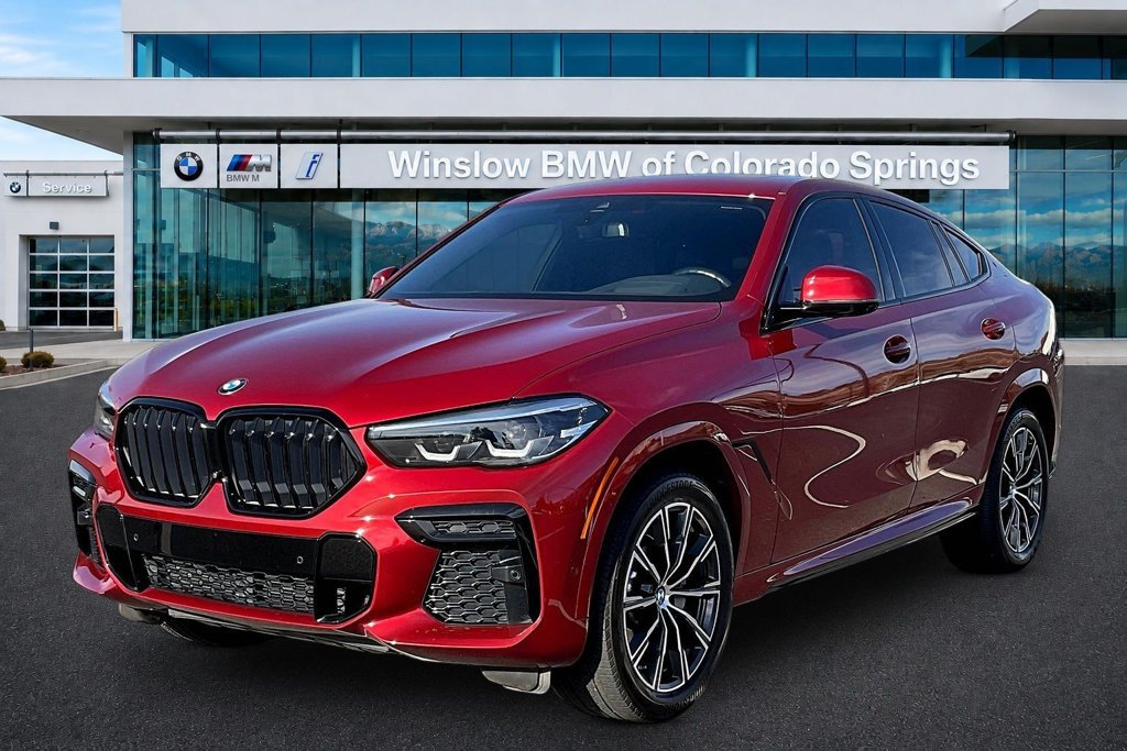 Used 2023 BMW X6 xDrive40i w/ M Sport Package AWD/4WD image 3