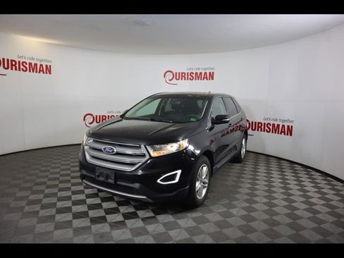 Used 2017 Ford Edge SEL w/ Equipment Group 201A AWD/4WD image 3