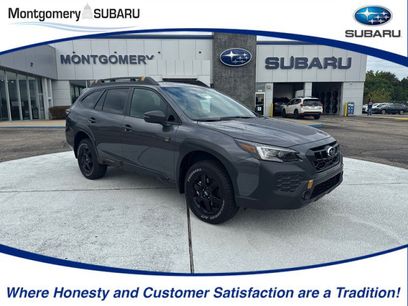New 2025 Subaru Outback Wilderness