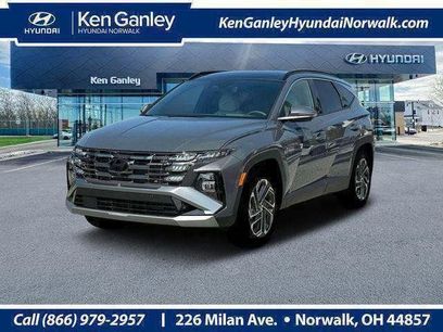 New 2025 Hyundai Tucson Limited