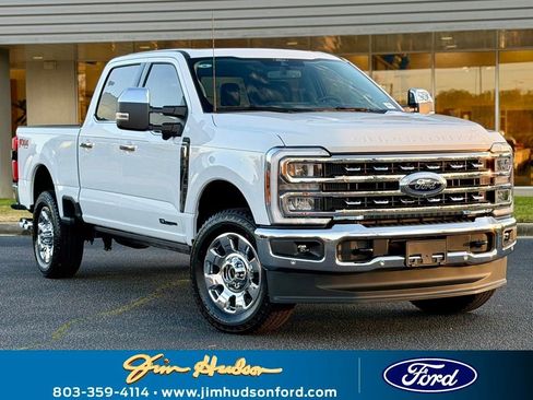 New 2026 Ford F350 Lariat w/ Lariat Ultimate Package image 2