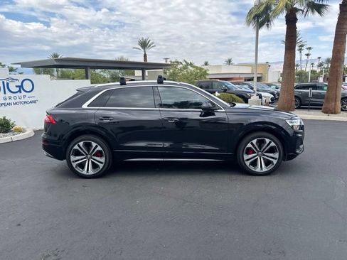 Used 2019 Audi Q8 Premium Plus w/ Premium Plus AWD/4WD image 4