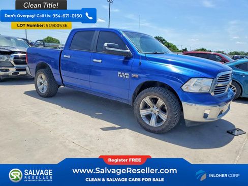 Used 2015 RAM 1500 Lone Star AWD/4WD image 5