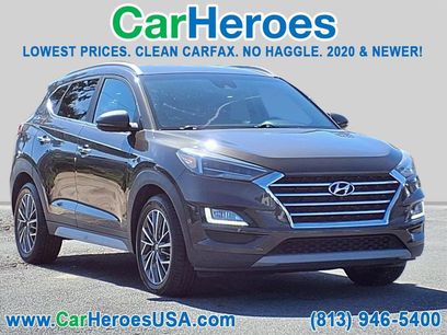Used 2019 Hyundai Tucson Limited