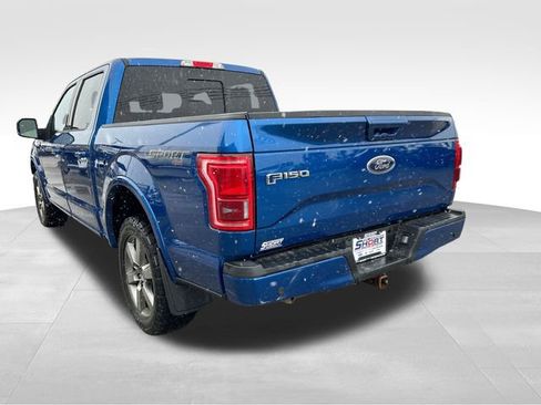 Used 2017 Ford F150 Lariat w/ Equipment Group 502A Luxury image 3