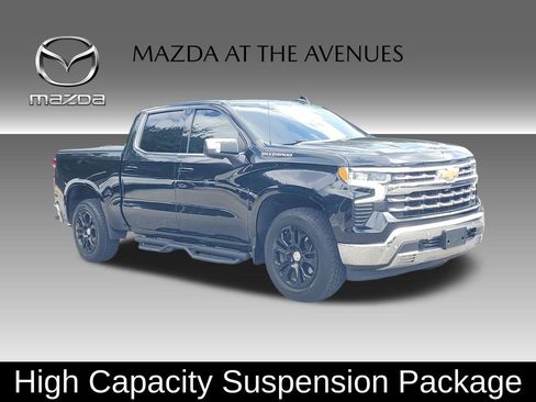 Used 2023 Chevrolet Silverado 1500 LTZ image 3