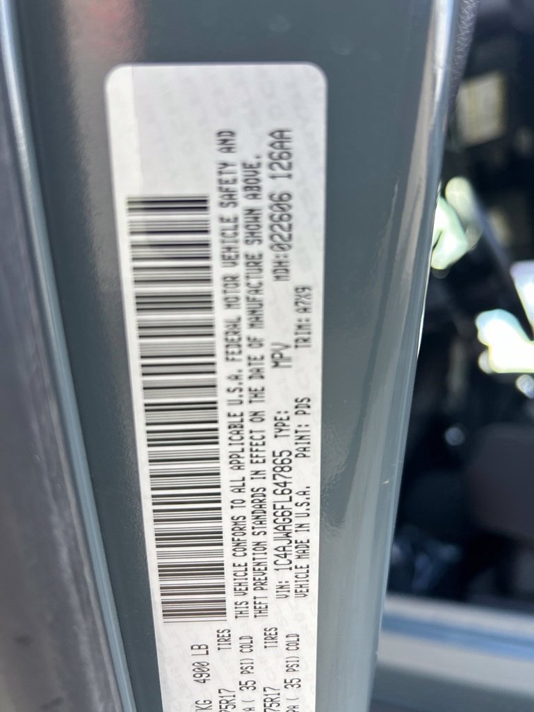 Used 2015 Jeep Wrangler Sport w/ Quick Order Package 23S AWD/4WD image 36