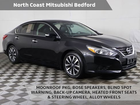 Used 2017 Nissan Altima 2.5 SL w/ Moonroof Package image 1