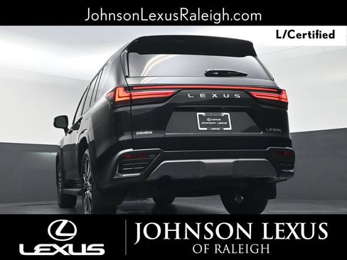 Certified 2025 Lexus LX 600 4WD w/ Accessory Package (2T) image 20