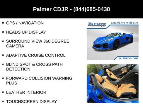 Used 2024 Chevrolet Corvette Z06 w/ Z07 Performance Package RWD image 6