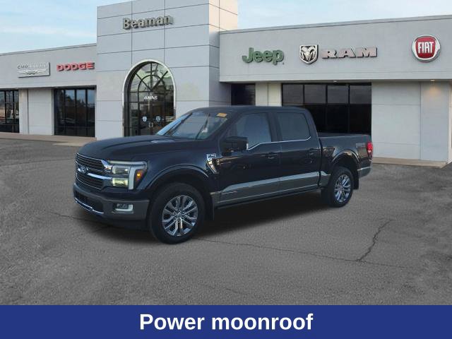 Used 2025 Ford F150 King Ranch w/ FX4 Off-Road Package AWD/4WD image 7