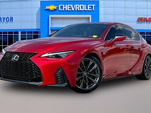 Used 2022 Lexus IS 350 F Sport w/ Accessory Package RWD image 3