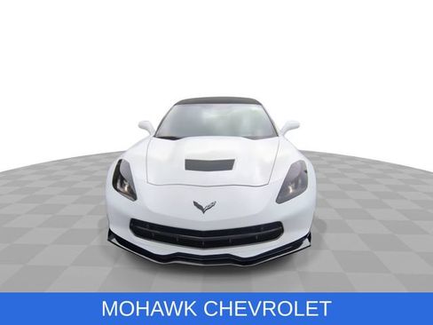 Used 2016 Chevrolet Corvette Stingray Convertible w/ 3LT Preferred Equipment Group RWD image 3