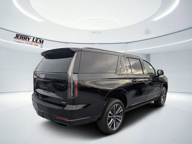 Used 2025 Cadillac Escalade ESV Sport w/ Touring Package RWD image 3