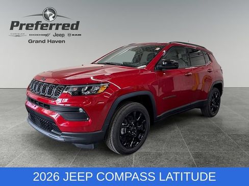 New 2026 Jeep Compass Latitude w/ Quick Order Package 29K AWD/4WD image 1