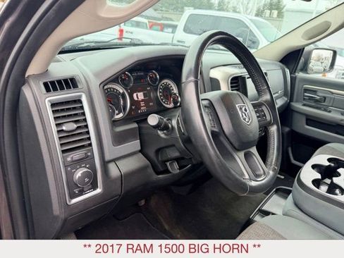 Certified 2017 RAM 1500 Big Horn image 17
