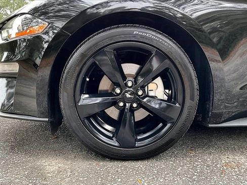 Used 2021 Ford Mustang Coupe w/ Black Accent Package image 28