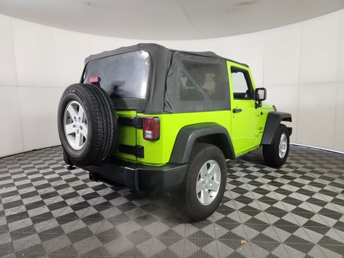 Used 2013 Jeep Wrangler Sport image 7