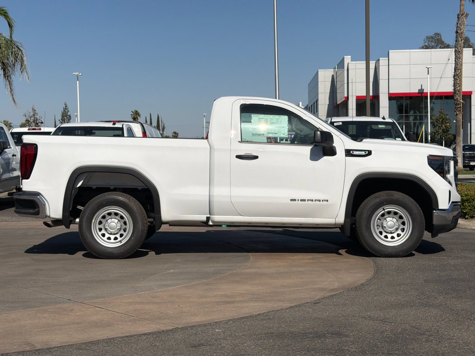 New 2026 GMC Sierra 1500 Pro w/ Pro Value Package RWD image 3