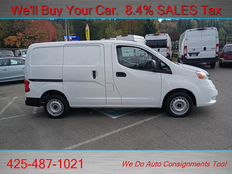 Used 2021 Nissan NV200 S FWD image 5