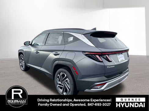 New 2026 Hyundai Tucson Limited image 8