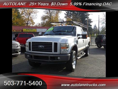 Used 2008 Ford F250 FX4 image 2