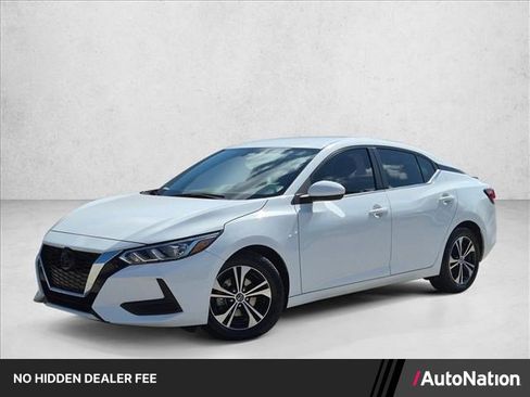 Used 2022 Nissan Sentra SV w/ Trunk Package FWD image 1