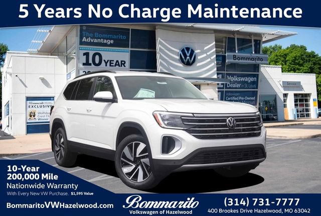 New 2026 Volkswagen Atlas SE AWD/4WD image 1