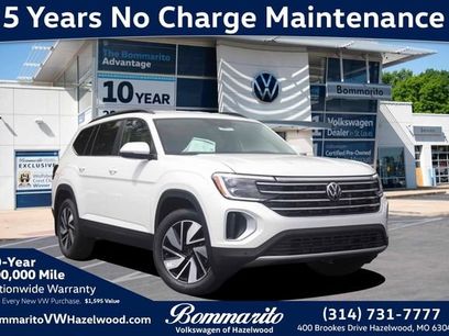 New 2026 Volkswagen Atlas SE